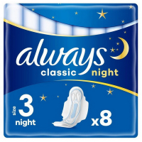 Прокладки Always Classic Night 8шт.