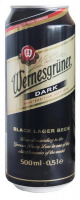 Пиво Wernesgruner Dark темне ж/б 0,5л 