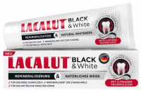 Зубна паста Lacalut Black&White 75мл