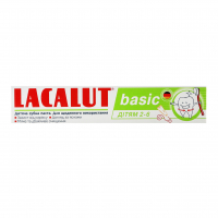 Зубна паста Lacalut Basic дитяча 2-6 60мл
