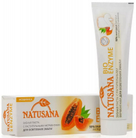 Зубна паста Natusana Bio Enzyme 100мл