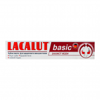 Зубна паста Lacalut Basic ахист ясен 75млх6