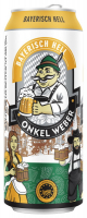 Пиво Onkel Weber Bayerisch Hell з/б 0.5л