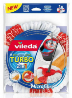 Моп змінний Vileda Turbo для швабри 1шт 