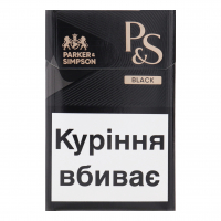 Сигарети Parker&Simpson P&S Black х10