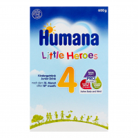 Суміш Humana Little Heroes 4 суха 600г
