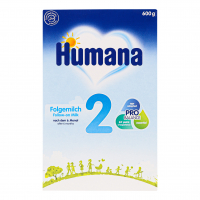 Суміш Humana молочна Folgemilch 2 600г