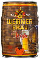 Пиво Werner Weissbier 5л з/б