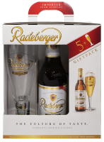 Пиво Radeberger 5*0,33л+бокал 0,2л арт.426385