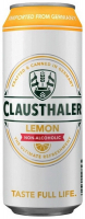 Пиво Glausthaler Lemon б/а з/б 0.5л 