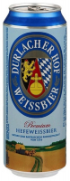 Пиво Durlacher Hof Hefeweissbier Premium ж/б 0,5л 