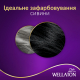 Крем-фарба стійка для волосся Wella Wellaton 2/0 Чорний