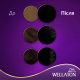 Крем-фарба стійка для волосся Wella Wellaton 2/0 Чорний