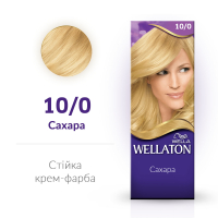 Крем-фарба стійка для волосся Wella Wellaton 10/0 Сахара