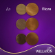 Крем-фарба стійка для волосся Wella Wellaton 8/74 Шоколад з карамеллю