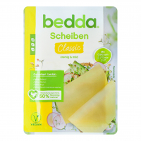 Сир рослиний Bedda Classic нарізка 150г