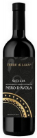 Вино Terre Di Lava Nero d`Avola Sicilia червоне сухе 0.75л