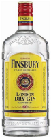 Джин Finsbury London Dry 60% 1л 