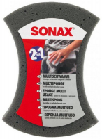 Губка Sonax двобічна для миття автомобіля