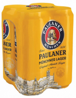 Пиво Paulaner Weissbier Lager 4*0,5л