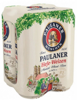 Пиво Paulaner Weissbier Wheat 4*0,5л