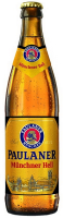 Пиво Paulaner Original Munchner Hell с/б 0,5л 