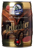 Пиво Monchshof Kellebier ж/б 5л