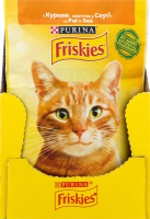 Корм Friskies шматочки у соусі з куркою для котів 85г