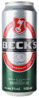 Пиво Beck`s ж/б 0,5л