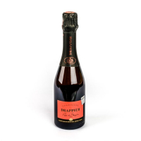Шампанське Drappier Rosi de Saignie Brut брют рожеве 12% 0.375л 