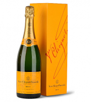 Шампанське Veuve Clicquot Ponsardin 0.75л у коробці 