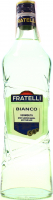 Вермут Fratelli десертний білий 0,5л х6