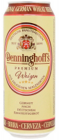 Пиво Denninghoffs Weizen пшеничне 5,3% ж/б 0,5л