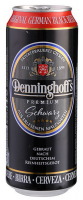 Пиво Denninghoffs Schwarz темне 4,9% ж/б 0,5л