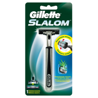 Бритва Gillette Slalom Plus +1картрідж