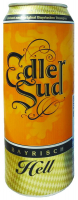 Пиво Edler Sud світле з/б 0.5л