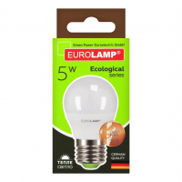 Лампа Eurolamp 5W E27 LED-G45-05273 P х6