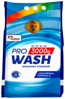 Порошок пральний Pro Wash Універсальний 3кг