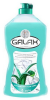 Рідина концентрована Galax д/миття посуду гліцерин з алое 1000г
