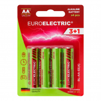 Батарейки EuroElectric АА LR6 1.5V 4шт.