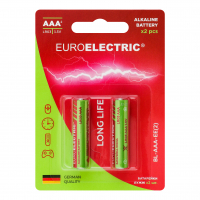 Батарейки EuroElectric ААА LR03 1.5V 2шт.