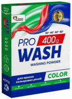 Порошок Pro Wash Сolor для прання 400г