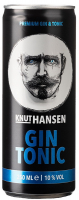Напій слабоалкогольний Knut hansen Gin Tonic 250мл
