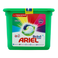 Засіб для прання Ariel в капсулах Color 23*28,8г/662,4г