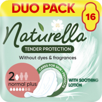 Прокладки Naturelle Ultra Tender Protection Normal Plus 16шт