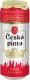 Пиво Ceska Pinta світле фільтроване пастеризоване 5,2% з/б 0.568л