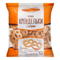 Печиво Київхліб Крендельки з цукром 260г х12