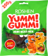 Цукерки Roshen Yummi Gummi Mini Bear Mix желейні 200г х15