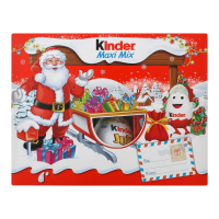 Набір новорічний Kinder Mini Mix Посилка 219,5г х10