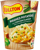 Пюре Роллтон стакан картопляне зі смаком курки 55г